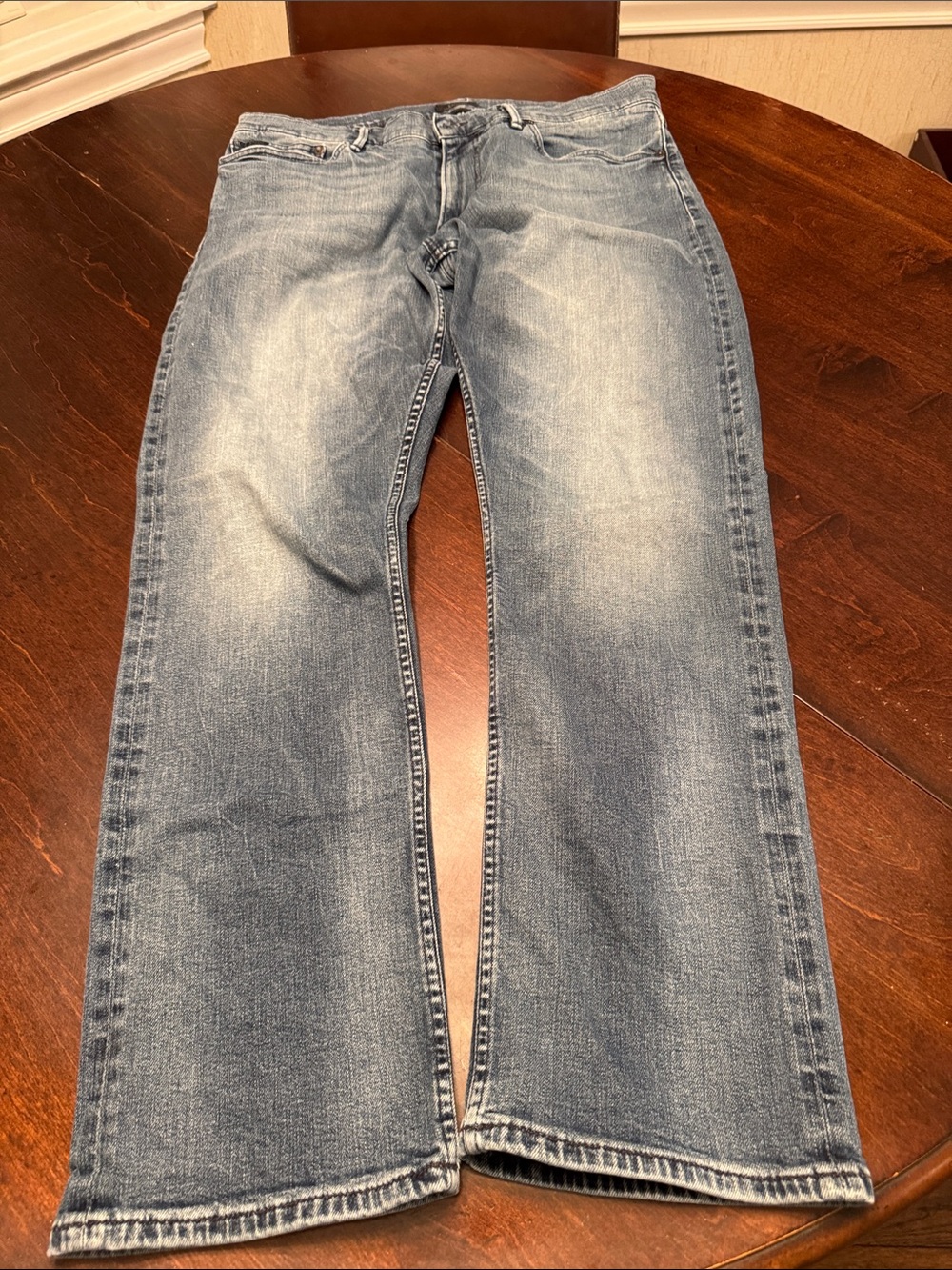 Polo by Ralph Lauren Faded Blue Straight Jeans